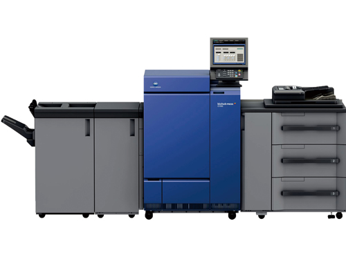 尼卡美能达工业级高端数字印刷机